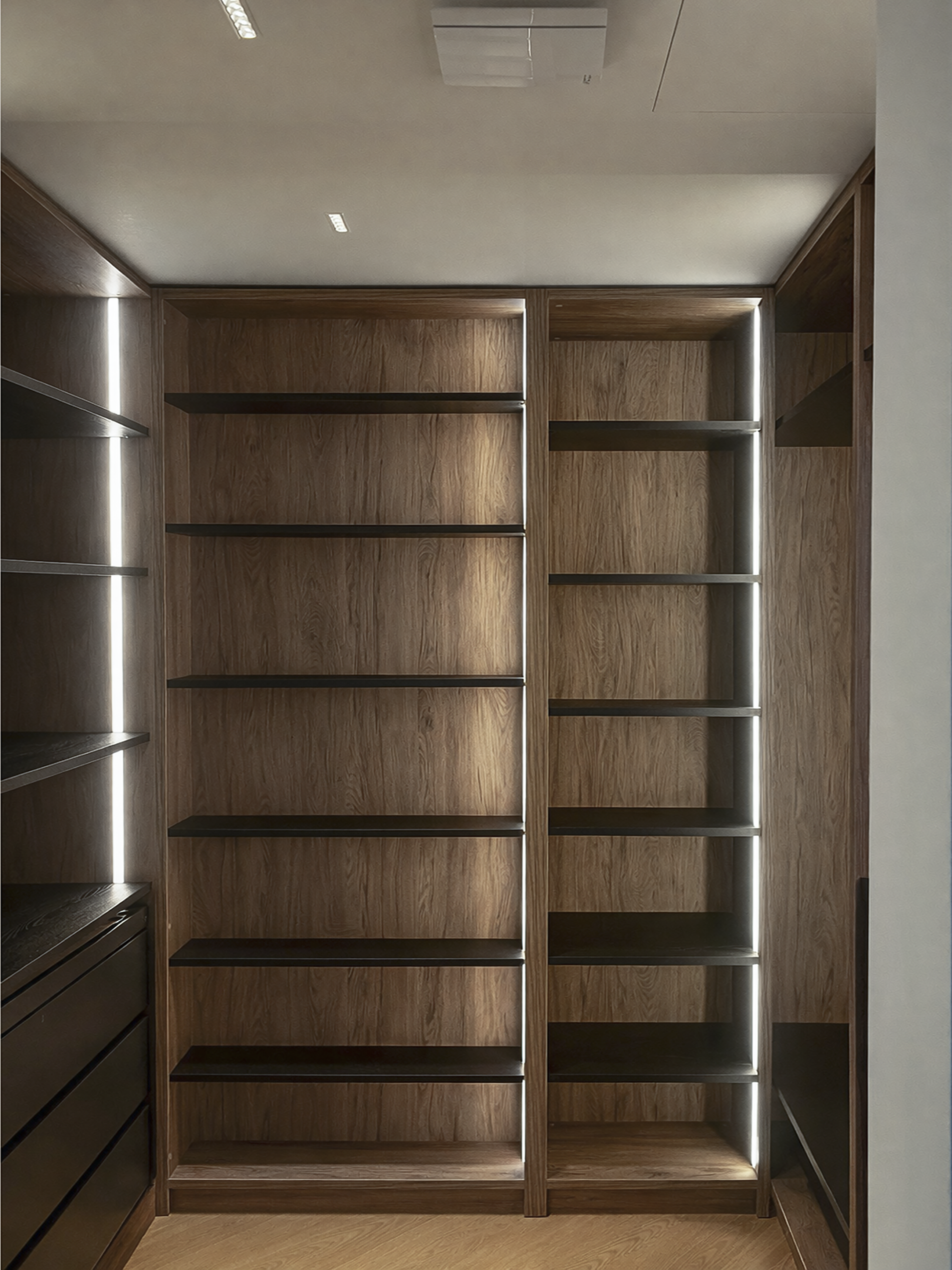 Penthouse - Interior design detail 12 by Ilia Dabiza - Residential