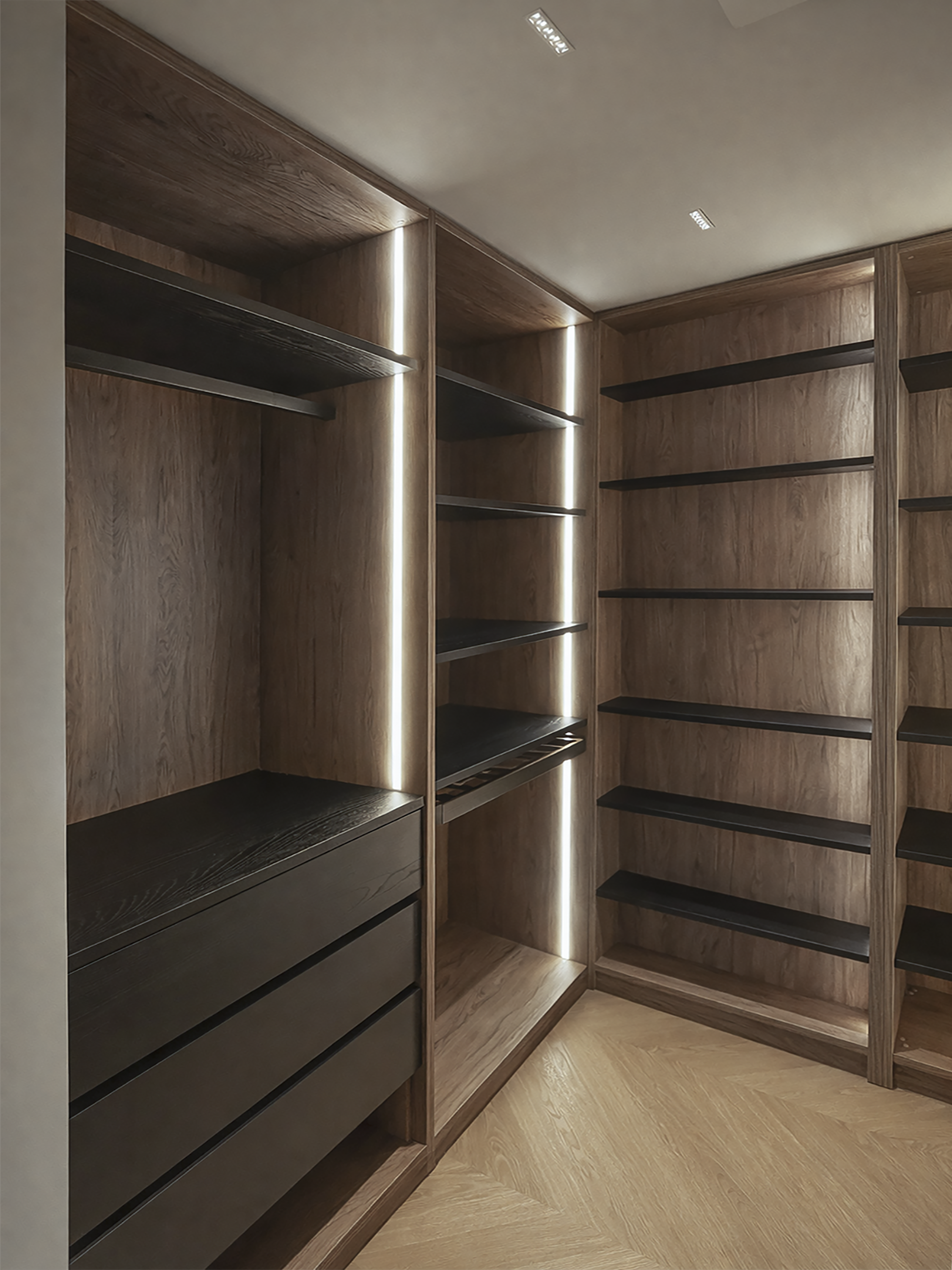Penthouse - Interior design detail 13 by Ilia Dabiza - Residential