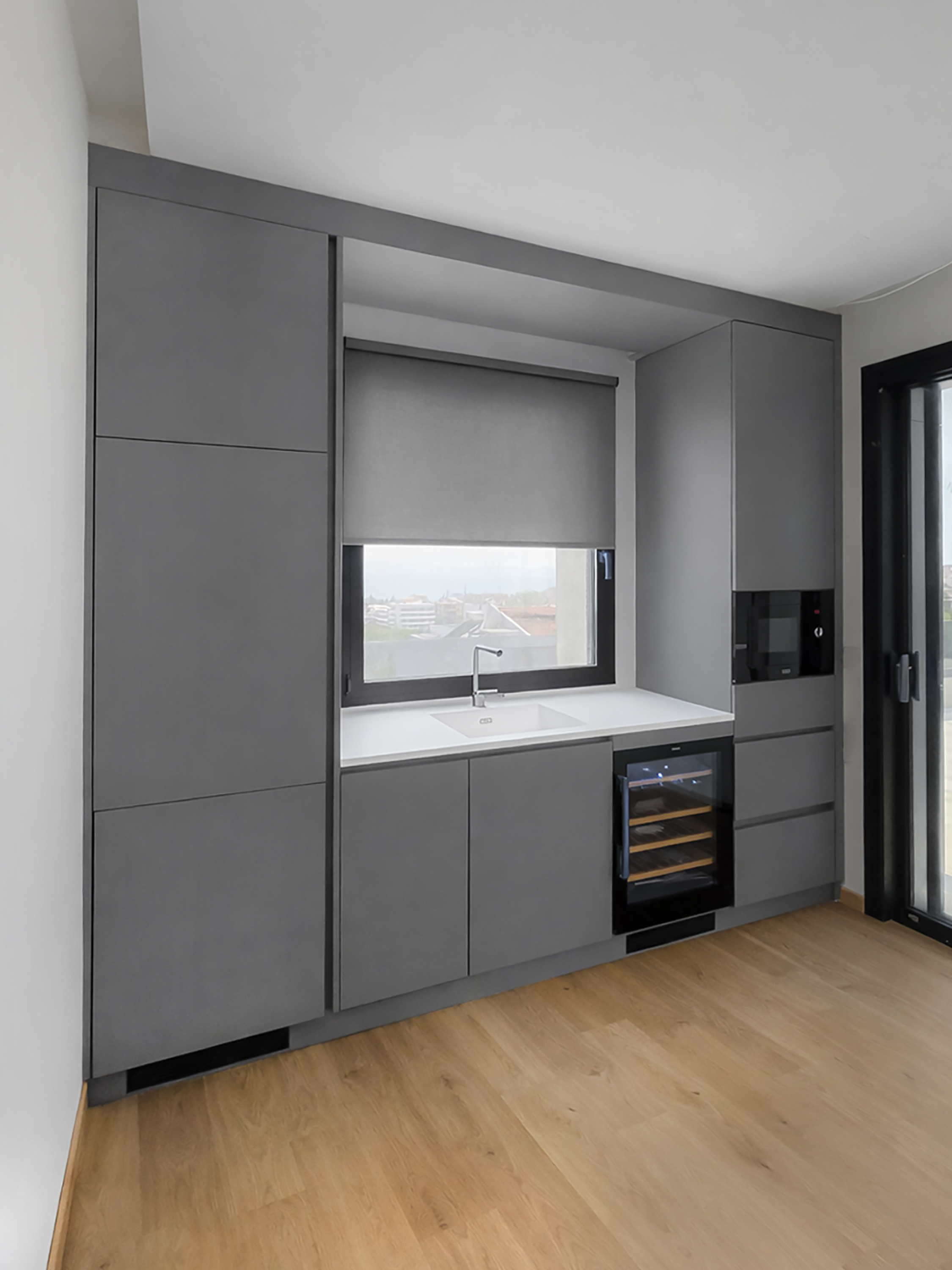 Penthouse - Interior design detail 14 by Ilia Dabiza - Residential