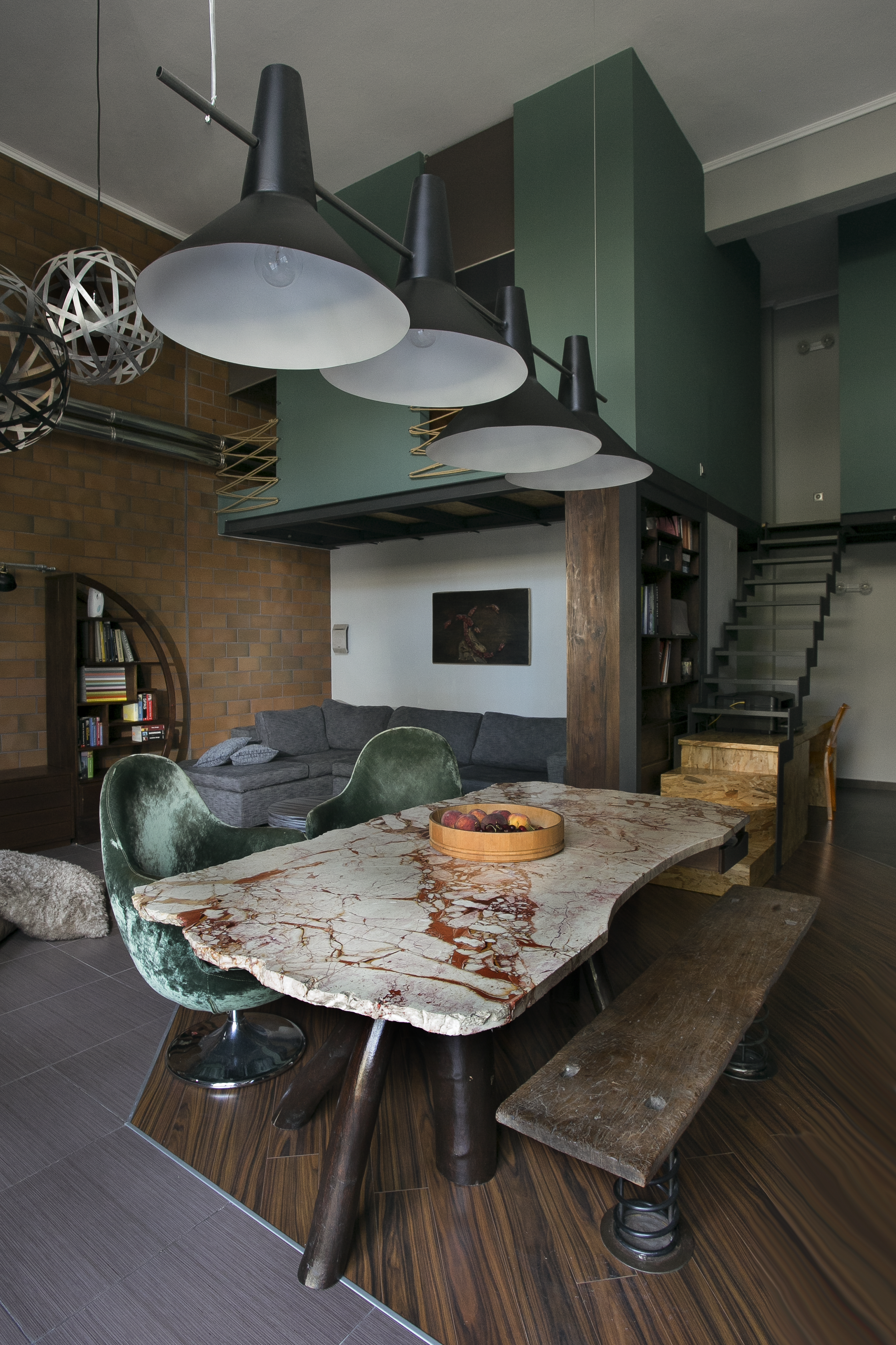 Loft - Interior design detail 14 by Ilia Dabiza - Residential