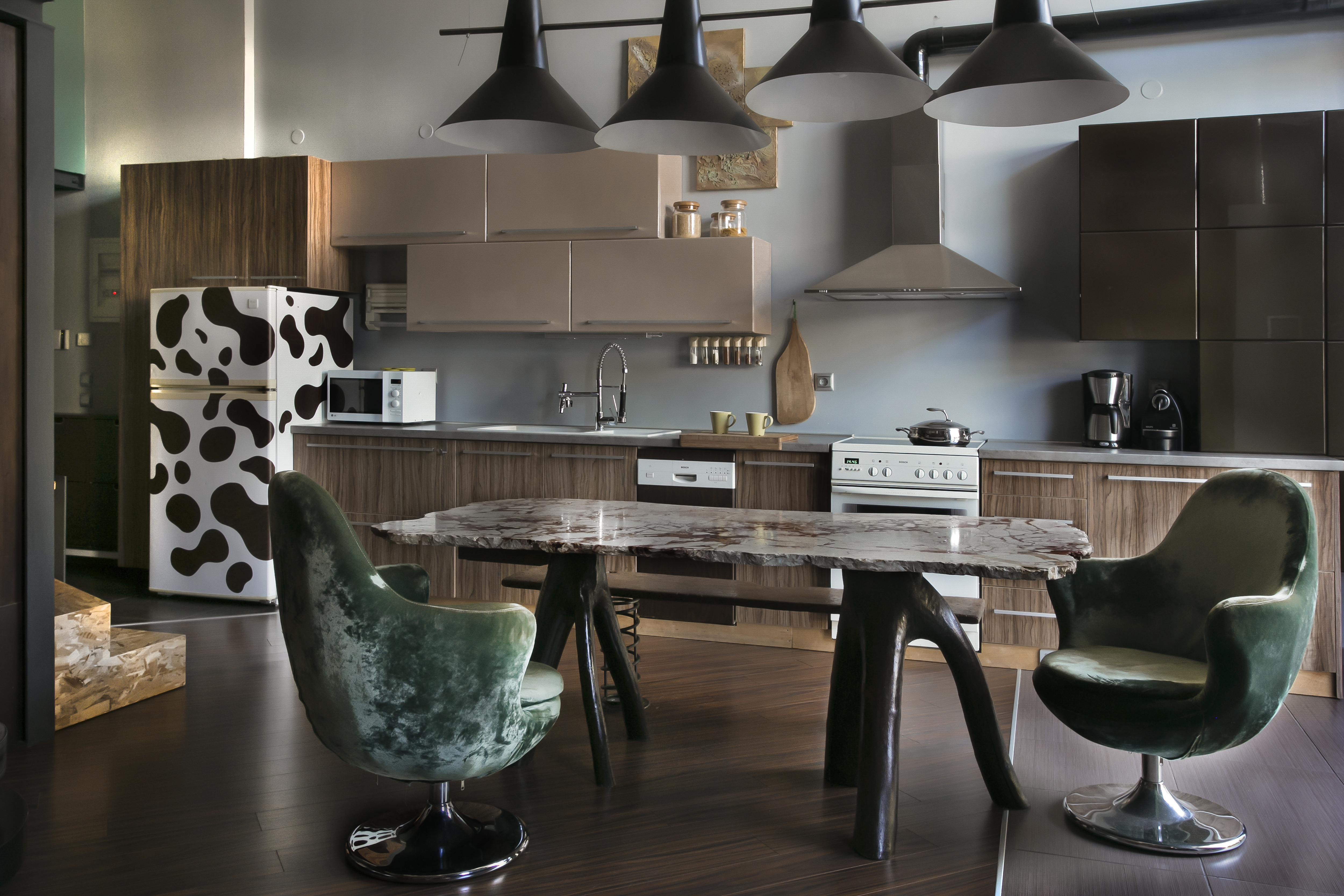 Loft - Interior design detail 1 by Ilia Dabiza - Residential