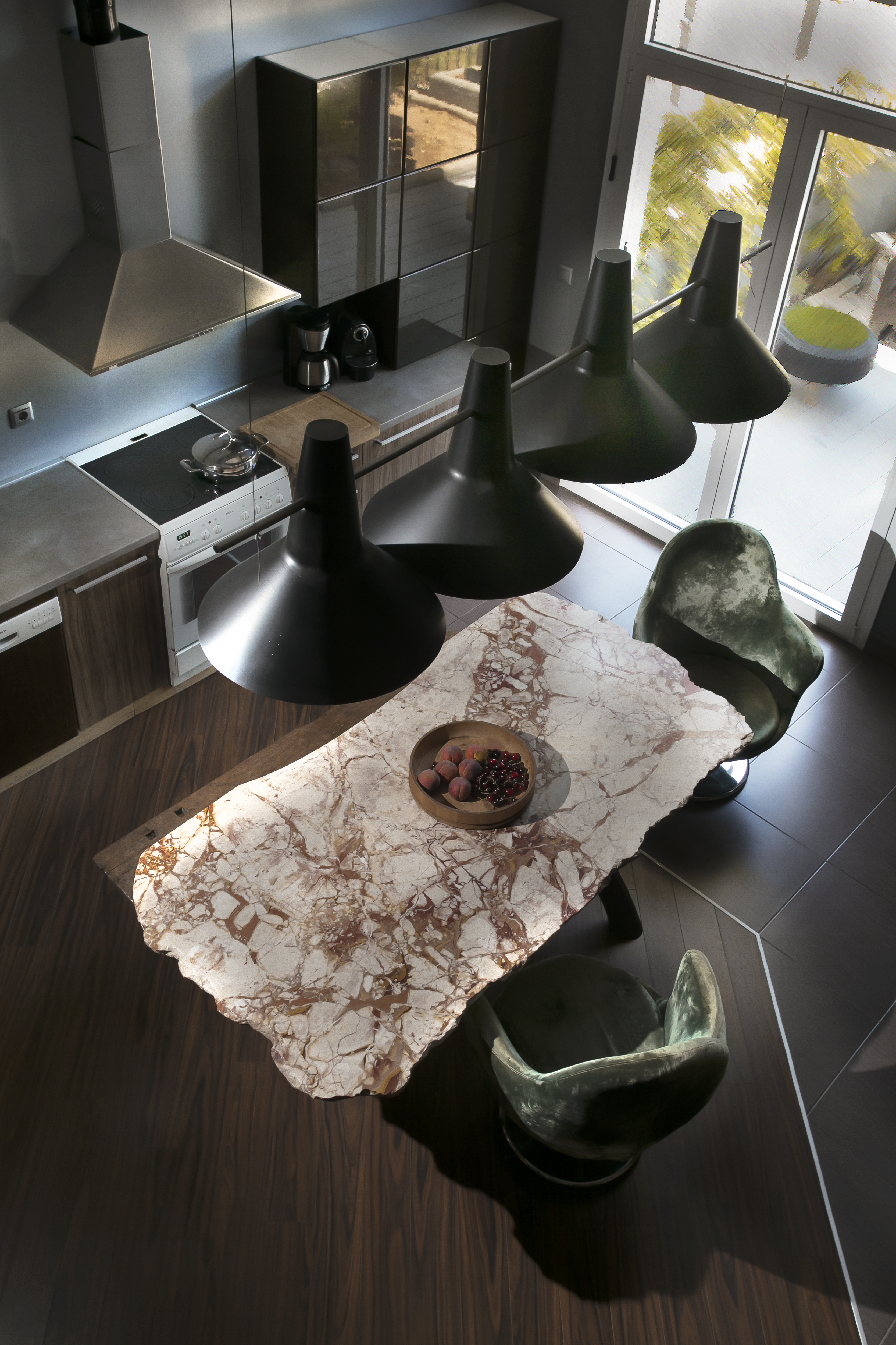 Loft - Interior design detail 2 by Ilia Dabiza - Residential