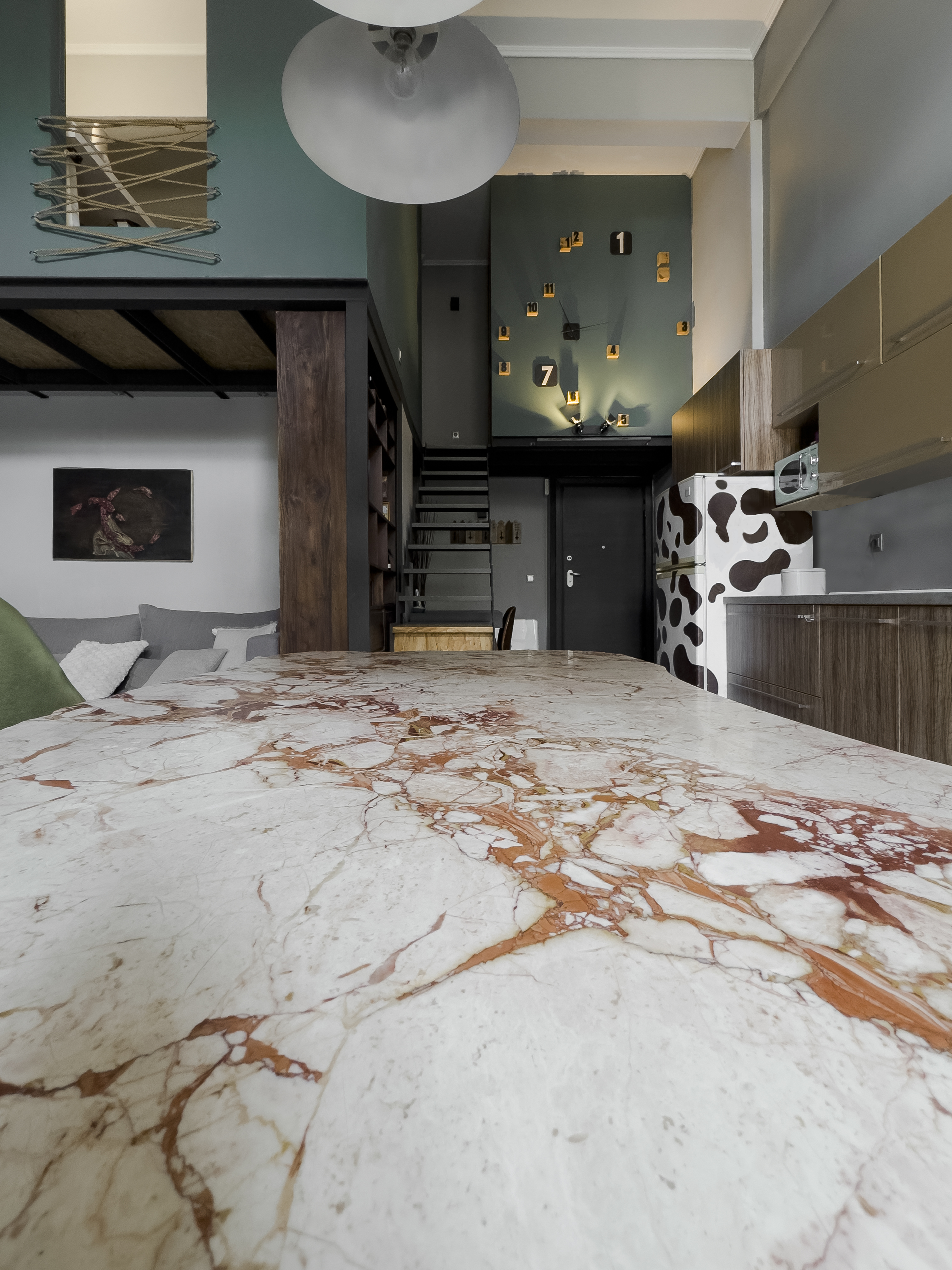 Loft - Interior design detail 3 by Ilia Dabiza - Residential