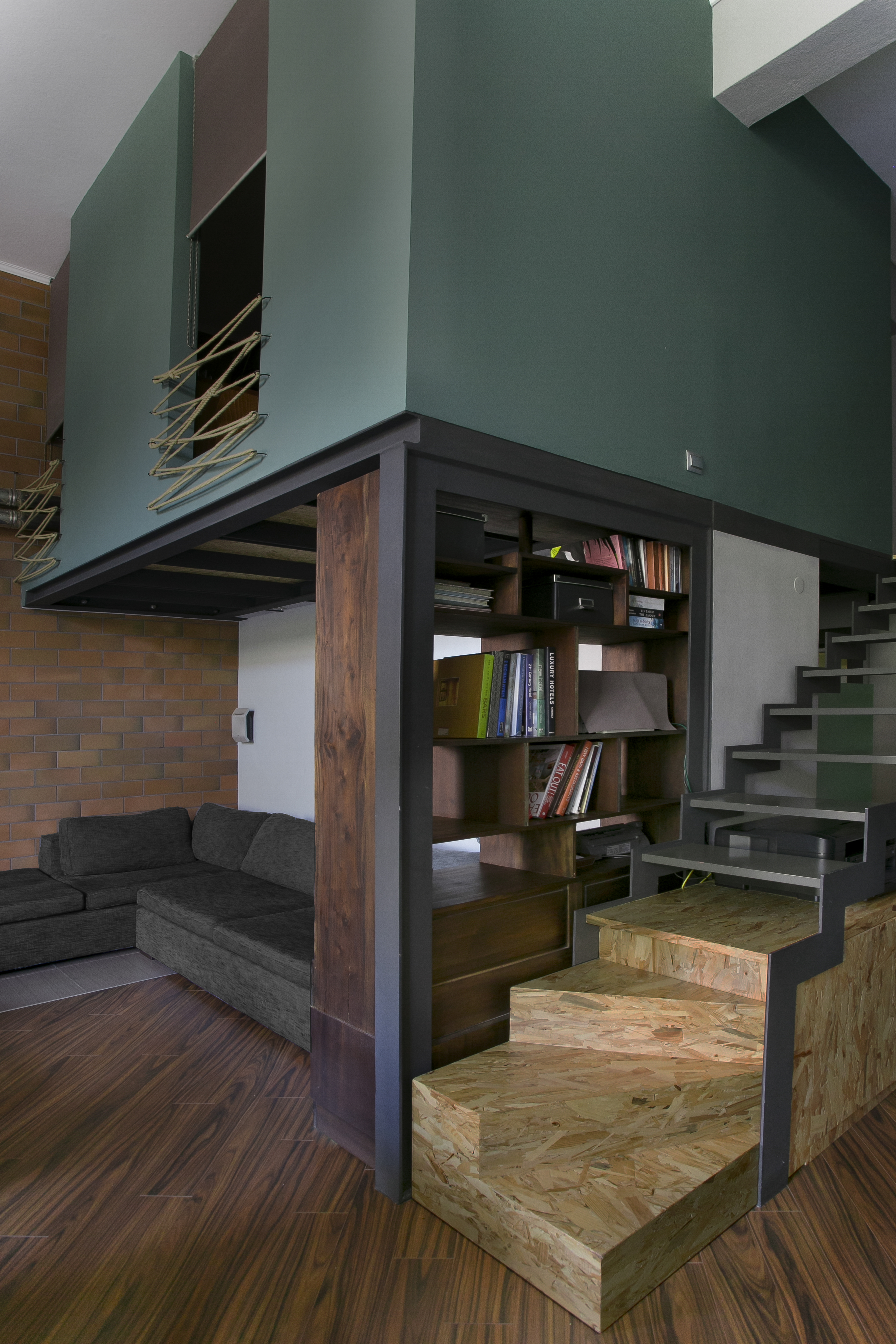 Loft - Interior design detail 5 by Ilia Dabiza - Residential