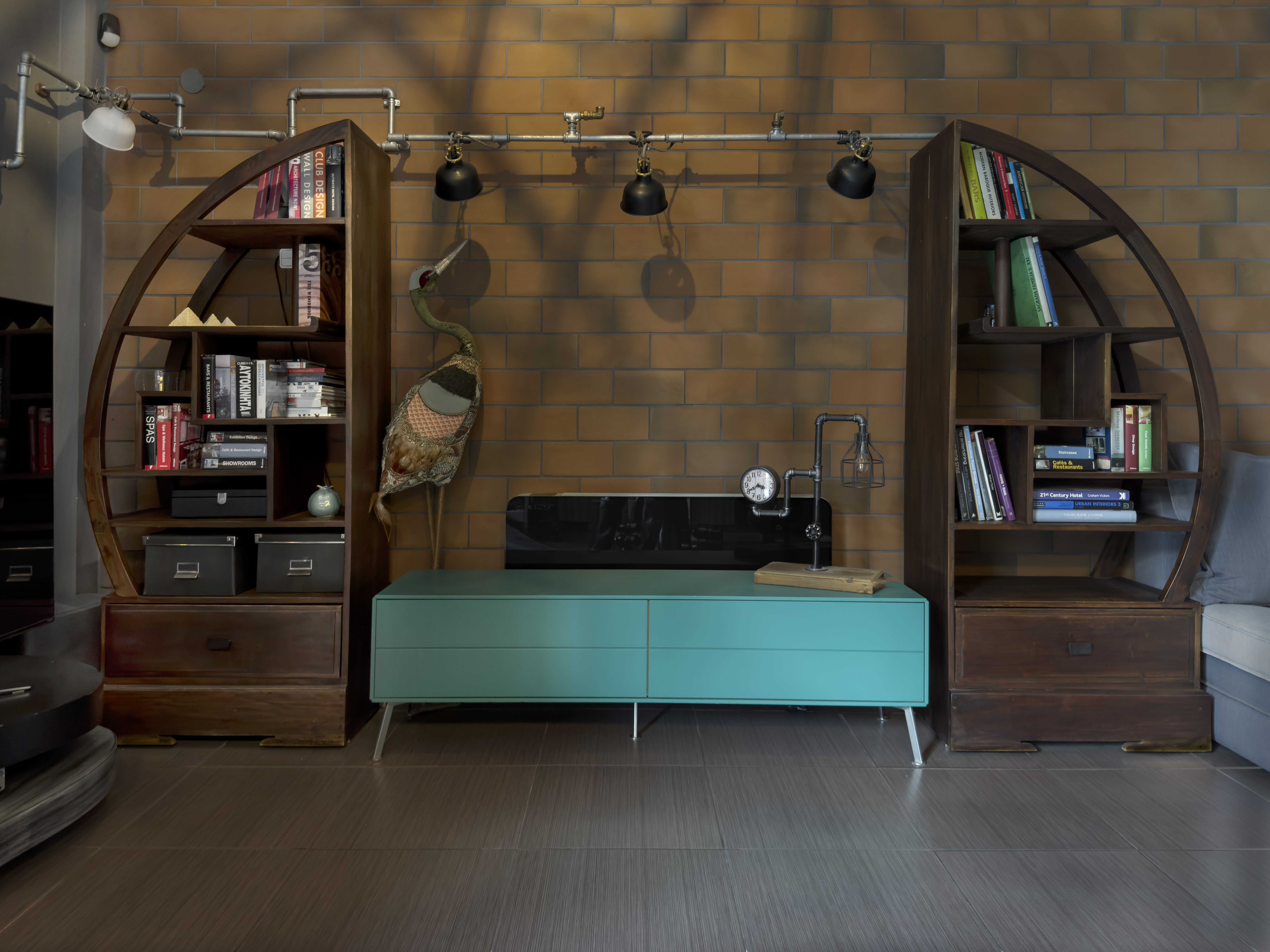 Loft - Interior design detail 8 by Ilia Dabiza - Residential