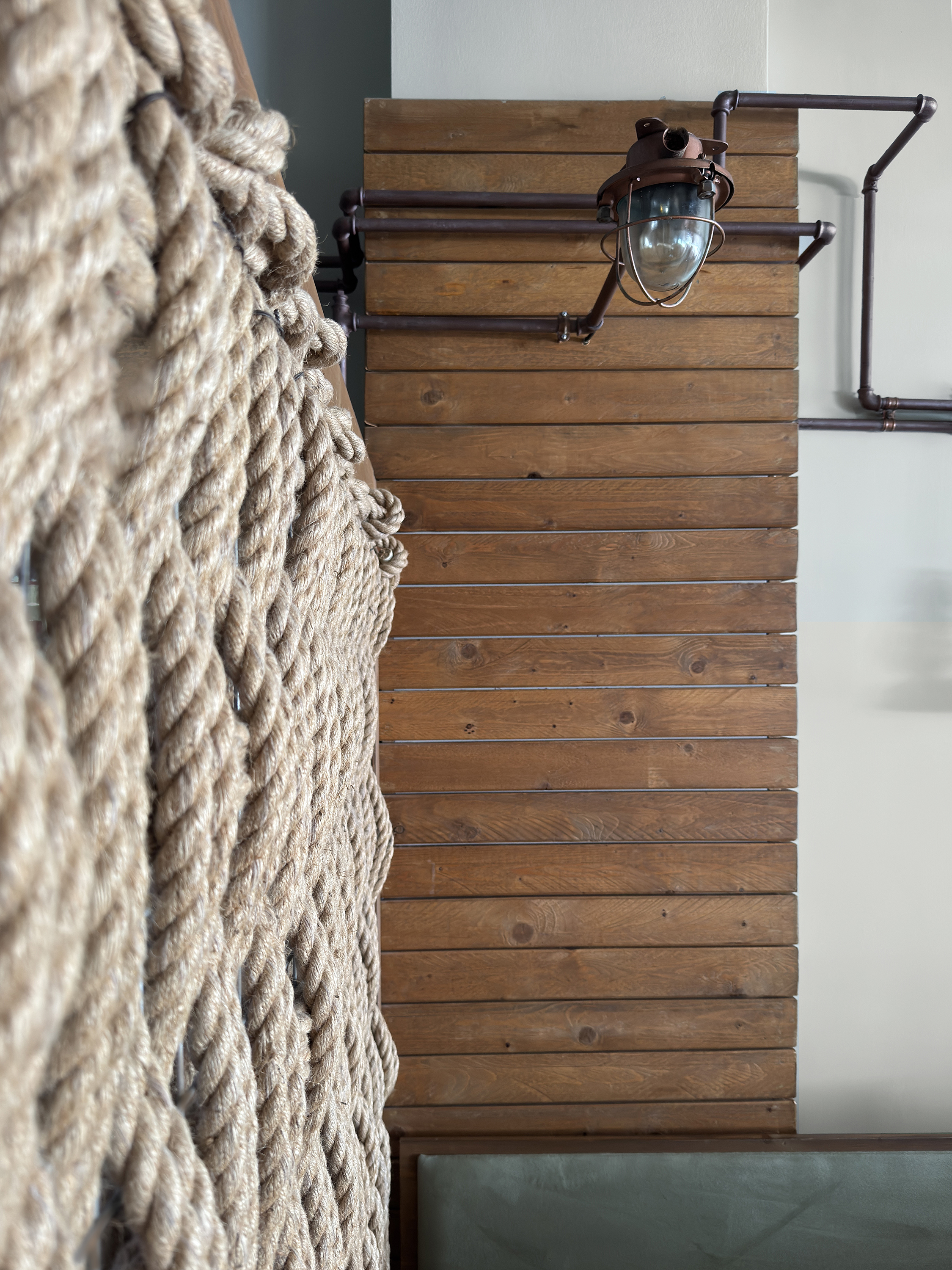 Sea Food Restaurant - Interior design detail 5 by Ilia Dabiza - Commercial