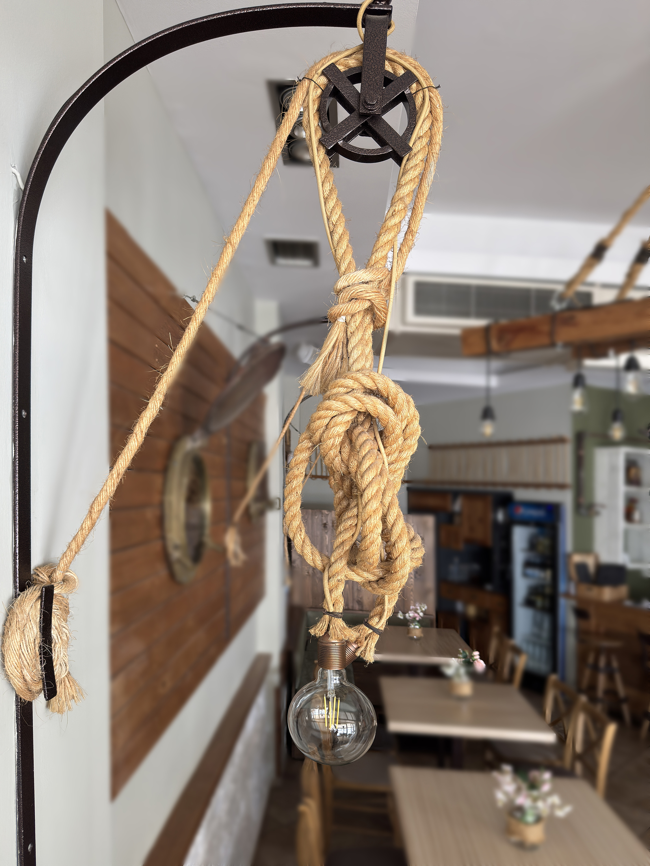 Sea Food Restaurant - Interior design detail 6 by Ilia Dabiza - Commercial